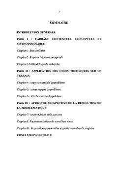 La reinsertion comme seconde chance pour les enfants defavorises