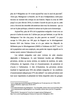 La reinsertion comme seconde chance pour les enfants defavorises