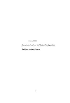 L'esprit de l'esprit quantique