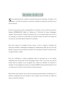 La mixite professionnelle