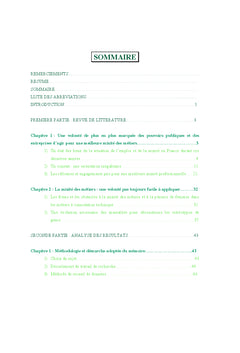 La mixite professionnelle