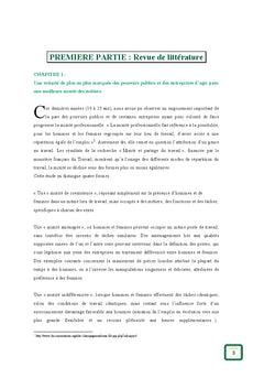 La mixite professionnelle
