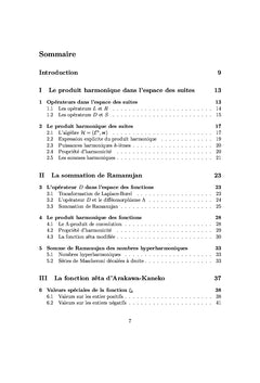 Sommation de Ramanujan et fonctions zeta d'Arakawa-Kaneko