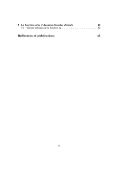 Sommation de Ramanujan et fonctions zeta d'Arakawa-Kaneko