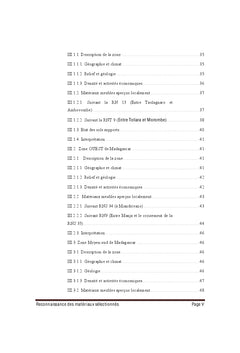Specification des Materiaux Selectionnes pour Chaussee