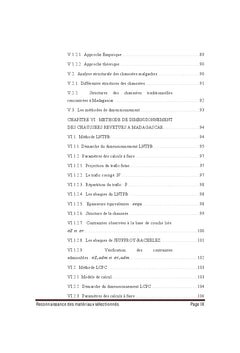 Specification des Materiaux Selectionnes pour Chaussee