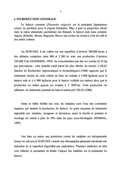 Recoltez malgré les souches de Pseudomonas syringae pv. phaseolicola