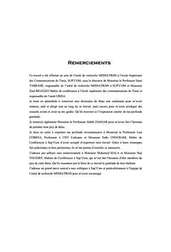 Mecanismes de prediction de la propagation A apprentissage