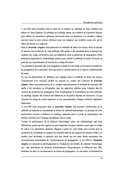 Mecanismes de prediction de la propagation A apprentissage