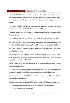 Debridements extensifs d'emblee dans la maladie de FOURNIeR