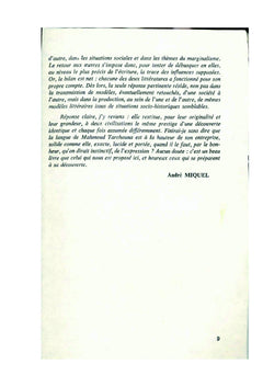 Les marginaux dans les recits picaresques arabes et espagnols