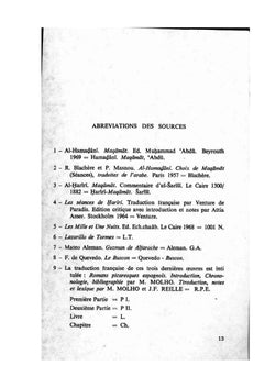 Les marginaux dans les recits picaresques arabes et espagnols