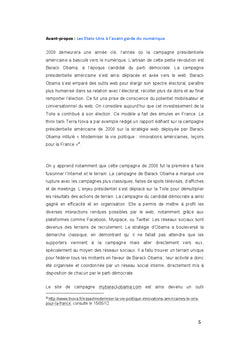 Web campagne présidentielle française de 2012 : Innovations et échecs