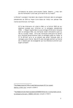 Web campagne présidentielle française de 2012 : Innovations et échecs