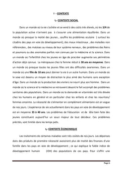 Production des vivriers biologiques et leurs commercialisations
