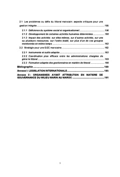 Vers une gestion intégrée du littoral marocain
