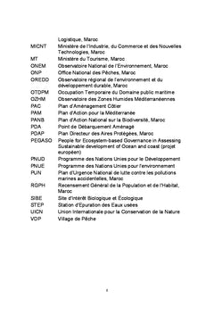 Vers une gestion intégrée du littoral marocain