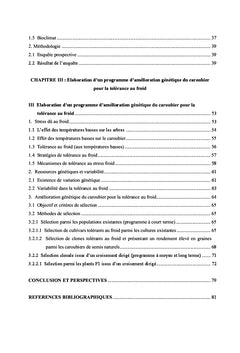Le Caroubier dans le Nord-ouest de l'Algérie