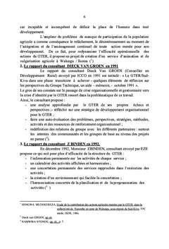 Le service de développement de l'ECC/Sud-Kivu