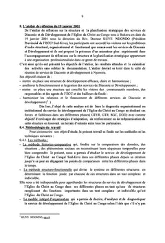Le service de développement de l'ECC/Sud-Kivu