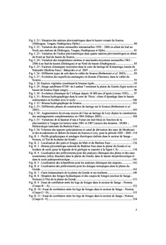Etude des ressources en eau souterraine de la depression piezometrique