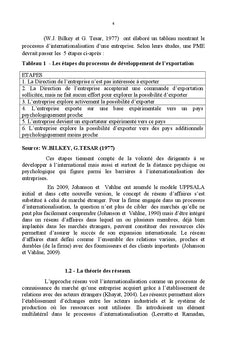 Internationalisation : un defi pour les PME