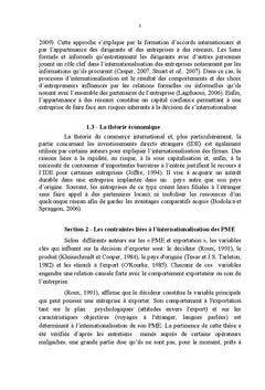 Internationalisation : un defi pour les PME