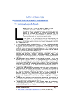 Etudes strategiques sur les perspectives energetiques de Madagascar