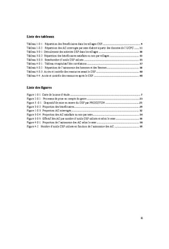 Impacts du PROCOTON sur l'acces et le controle des ressources