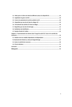Impacts du PROCOTON sur l'acces et le controle des ressources