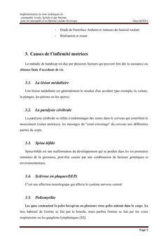 Techniques de commandes vocale, faciale et par Internet d'un fauteuil
