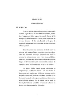 La revolte des jeunes dans Les espoirs perdus d'Unimna Angrey