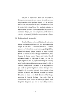 La revolte des jeunes dans Les espoirs perdus d'Unimna Angrey