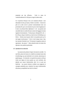 La revolte des jeunes dans Les espoirs perdus d'Unimna Angrey