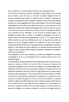 Mourir à domicile : Le défi du XXIe siècle