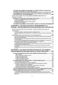 Terrorisme, guerre, securite interieure, securite exterieure