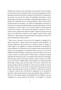 Terrorisme, guerre, securite interieure, securite exterieure