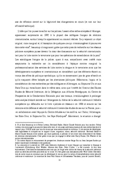 Terrorisme, guerre, securite interieure, securite exterieure