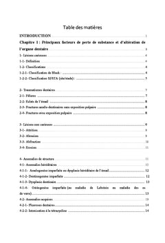 Approche biofonctionnelle et esthetique des restaurations au composite