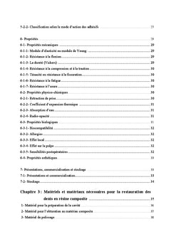 Approche biofonctionnelle et esthetique des restaurations au composite