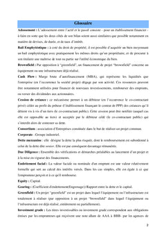 PPP Cas du Maroc