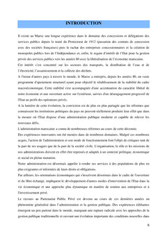 PPP Cas du Maroc
