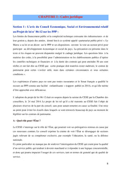 PPP Cas du Maroc
