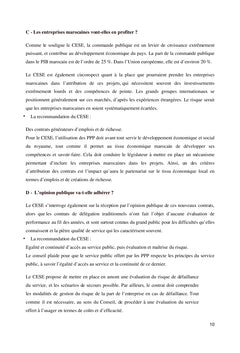 PPP Cas du Maroc