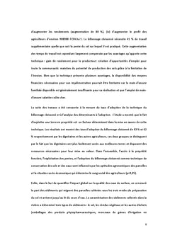 Le billonnage cloisonné en agriculture des montagnes, Cameroun