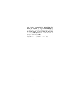 Espaces de production de livres et offre de lecture en Algerie