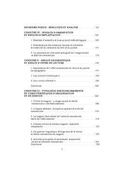 Espaces de production de livres et offre de lecture en Algerie