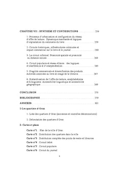 Espaces de production de livres et offre de lecture en Algerie
