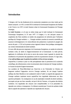 Information et participation du public en matiere nucleaire en europe