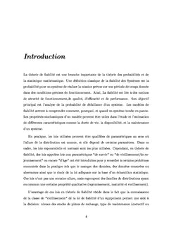 Lois non parametriques de survie et leurs applications